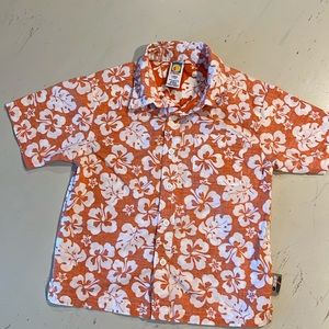 Gymboree Hawaiian shirt